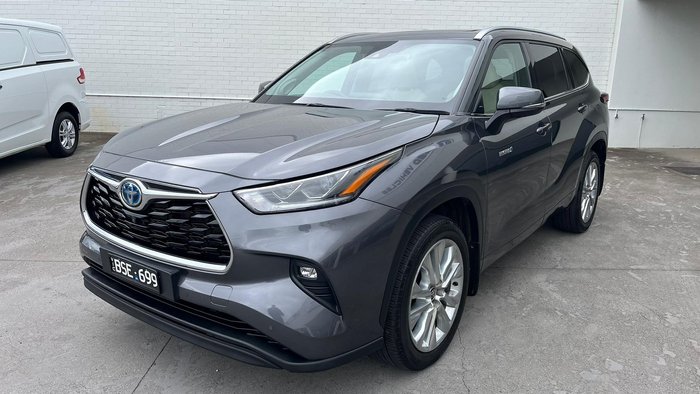 2021 Toyota Kluger Grande