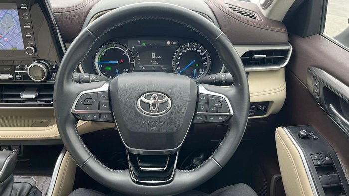 2021 Toyota Kluger Grande