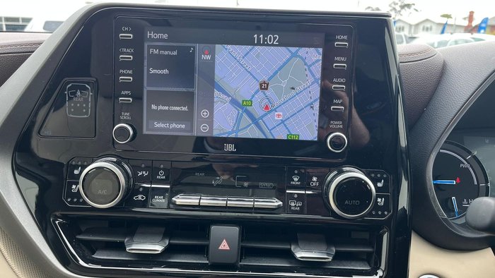 2021 Toyota Kluger Grande