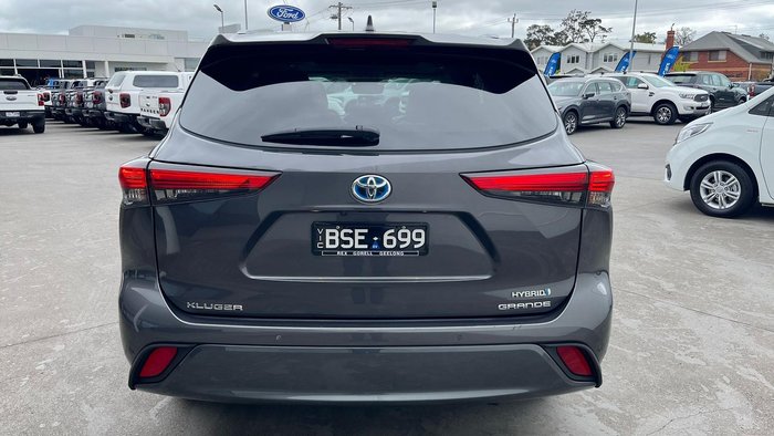 2021 Toyota Kluger Grande