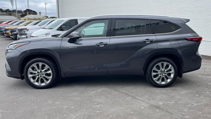 2021 Toyota Kluger Grande