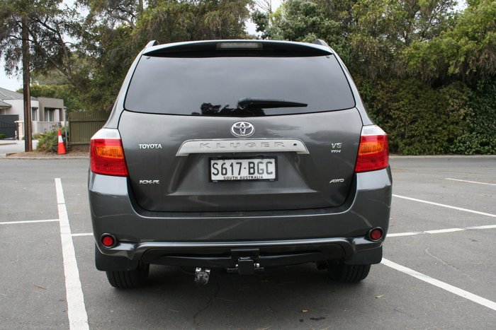2008 Toyota Kluger KX-R GSU45R AWD Graphite