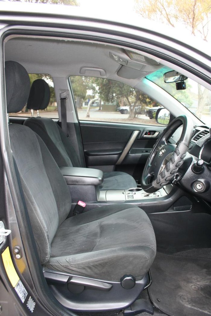 2008 Toyota Kluger KX-R GSU45R AWD Graphite