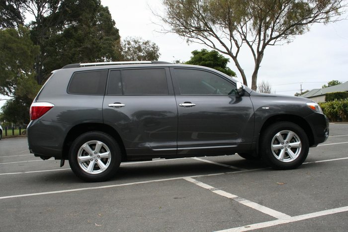 2008 Toyota Kluger KX-R GSU45R AWD Graphite