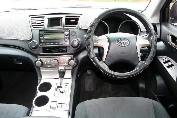 2008 Toyota Kluger KX-R GSU45R AWD Graphite