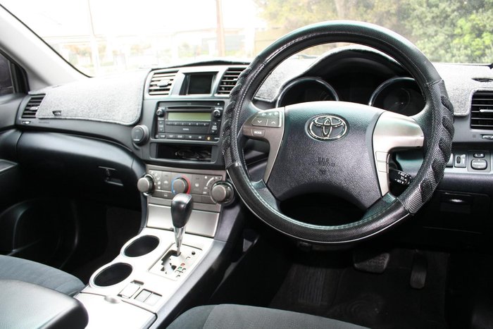 2008 Toyota Kluger KX-R GSU45R AWD Graphite