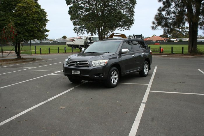 2008 Toyota Kluger KX-R GSU45R AWD Graphite