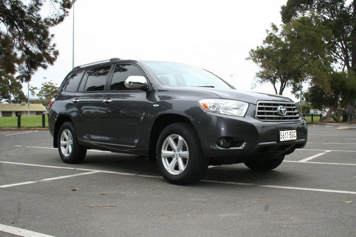 2008 Toyota Kluger KX-R GSU45R AWD Graphite