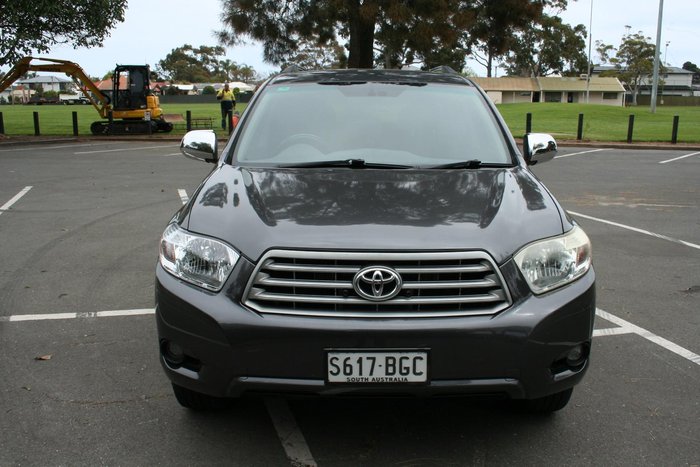 2008 Toyota Kluger KX-R GSU45R AWD Graphite