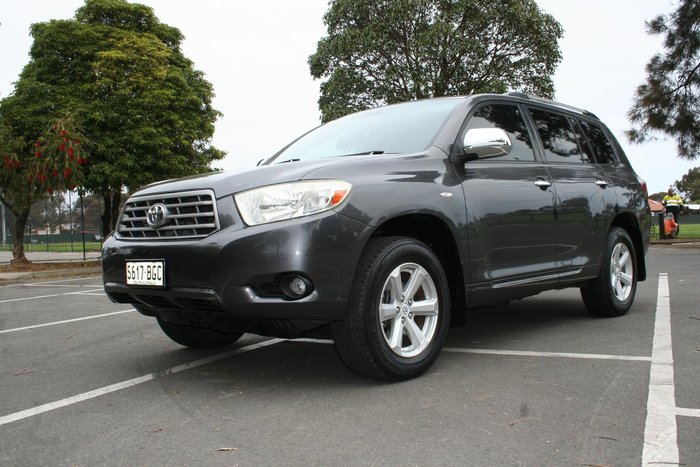 2008 Toyota Kluger KX-R GSU45R AWD Graphite