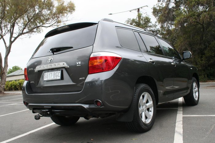 2008 Toyota Kluger KX-R GSU45R AWD Graphite