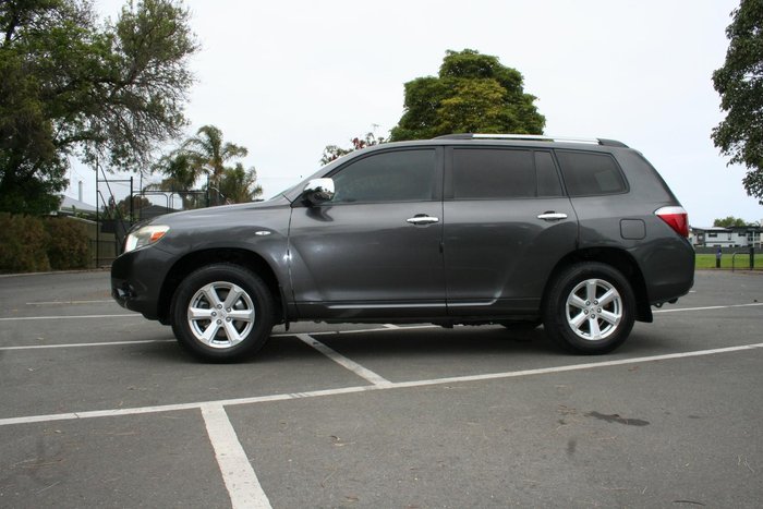2008 Toyota Kluger KX-R GSU45R AWD Graphite