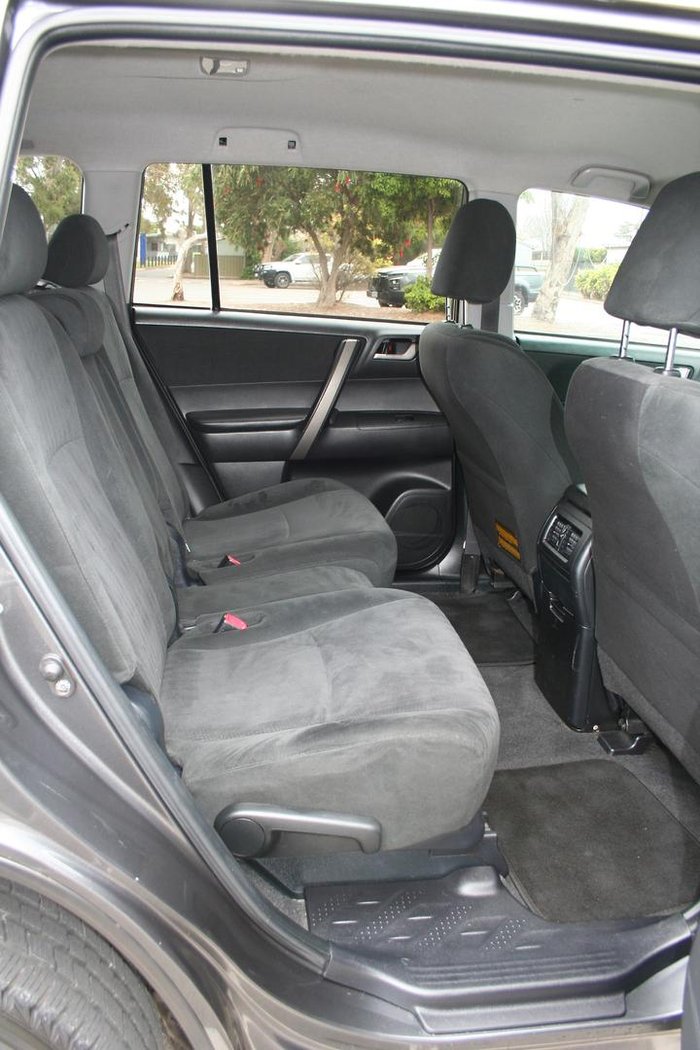 2008 Toyota Kluger KX-R GSU45R AWD Graphite