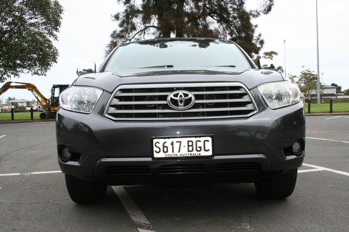 2008 Toyota Kluger KX-R GSU45R AWD Graphite