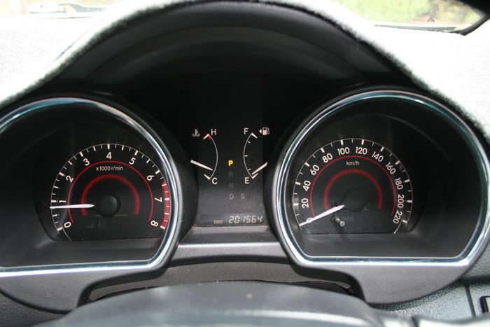 2008 Toyota Kluger KX-R GSU45R AWD Graphite