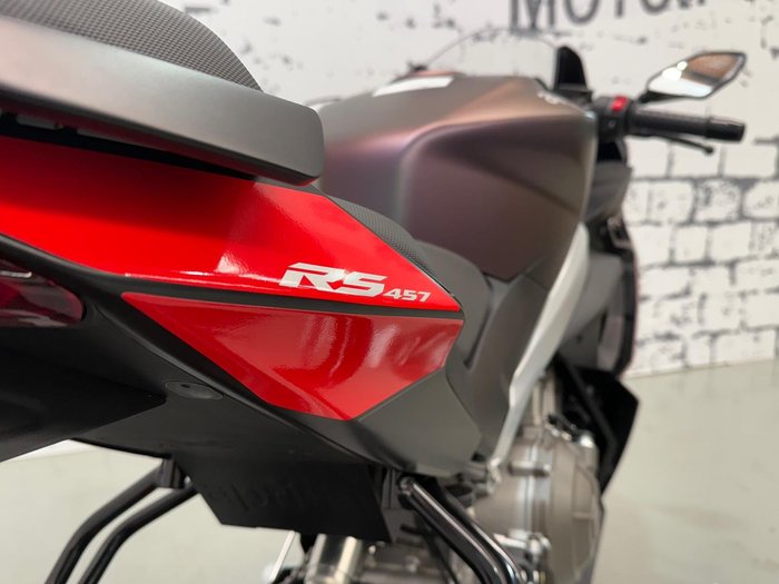 2025 Aprilia RS 457 RS