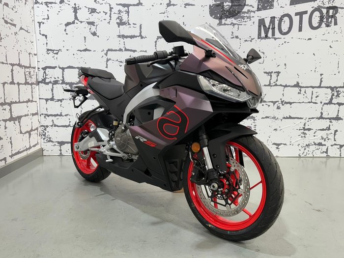 2025 Aprilia RS 457 RS