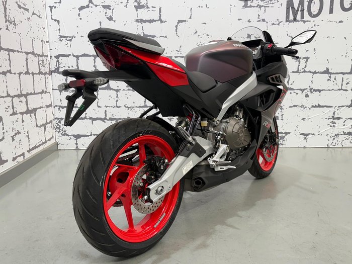 2025 Aprilia RS 457 RS