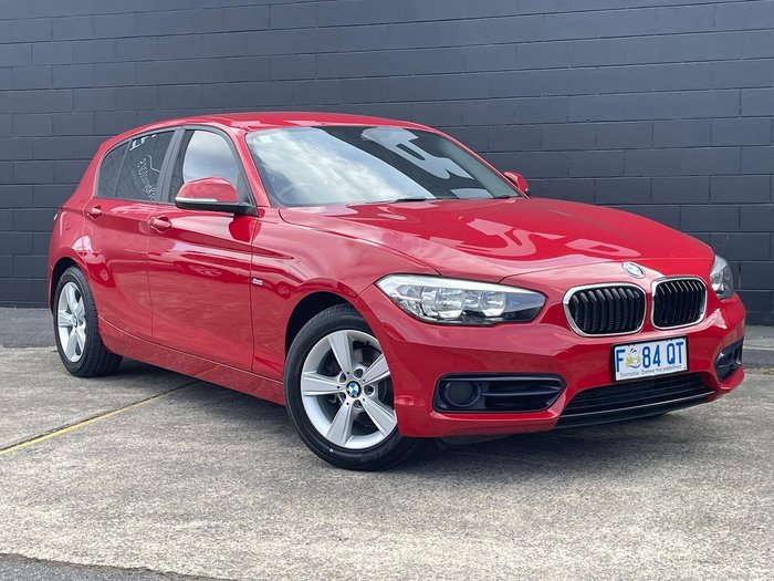 2017 BMW 1 Series 118i Sport Line F20 LCI Red
