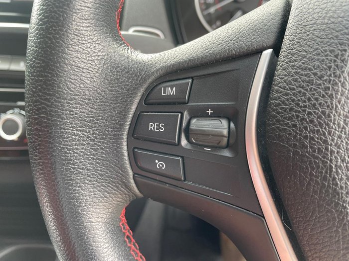 2017 BMW 1 Series 118i Sport Line F20 LCI Red