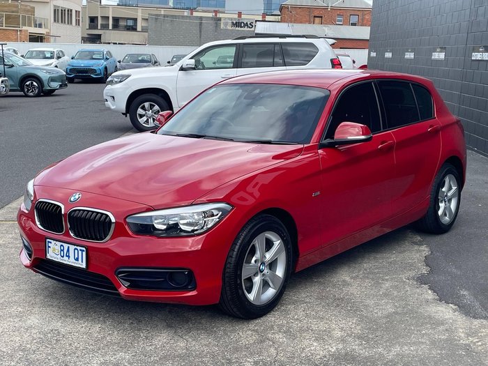 2017 BMW 1 Series 118i M Sport F20 LCI Red
