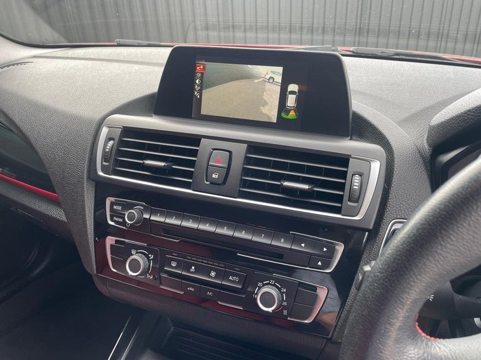 2017 BMW 1 Series 118i Sport Line F20 LCI Red