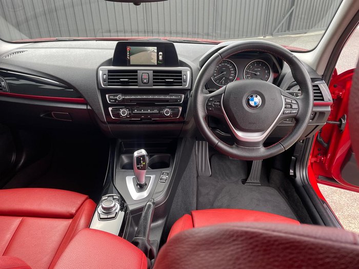 2017 BMW 1 Series 118i M Sport F20 LCI Red