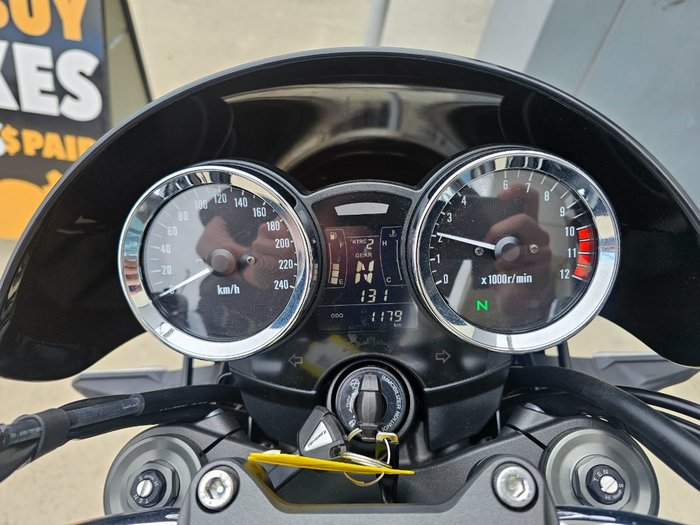 2021 Kawasaki Z900RS (ZR900C) Black