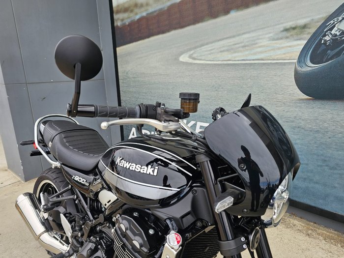 2021 Kawasaki Z900RS (ZR900C) Black