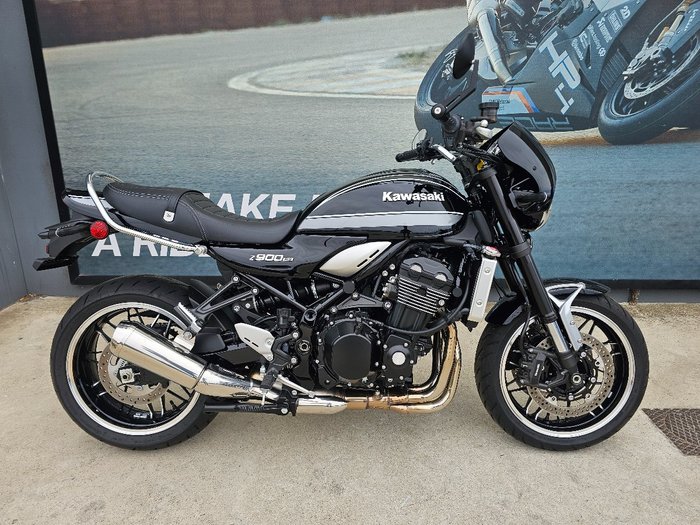2021 Kawasaki Z900RS (ZR900C) Black