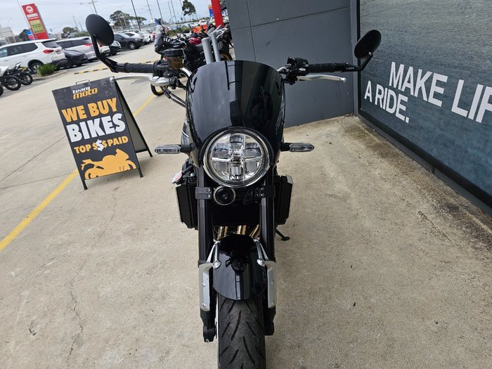 2021 Kawasaki Z900RS (ZR900C) Black