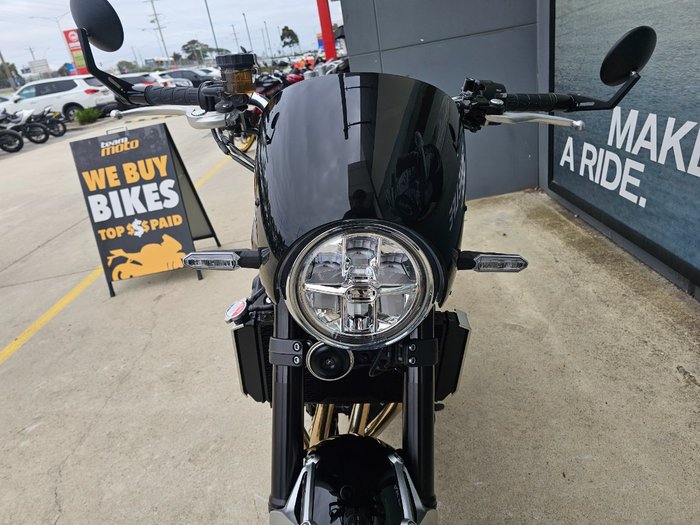 2021 Kawasaki Z900RS (ZR900C) Black