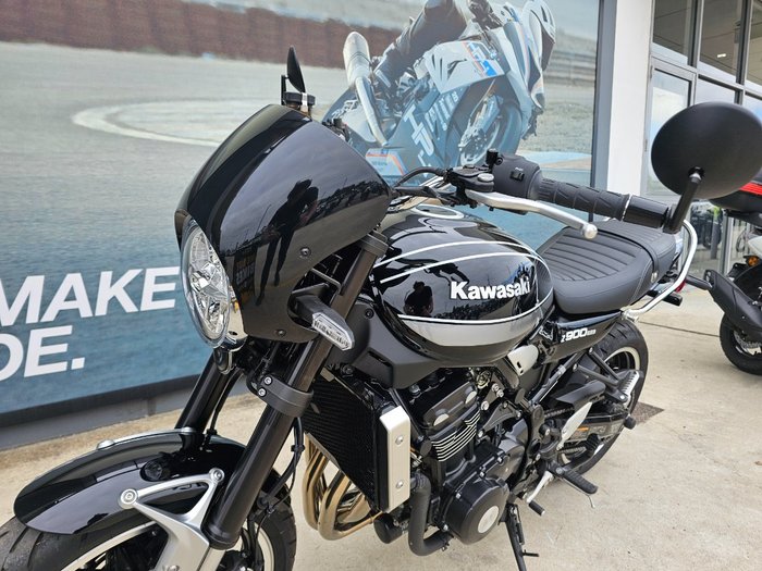 2021 Kawasaki Z900RS (ZR900C) Black