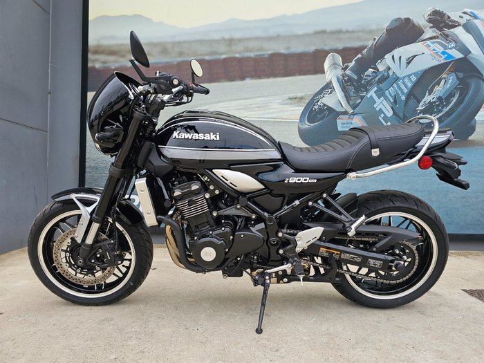 2021 Kawasaki Z900RS (ZR900C) Black