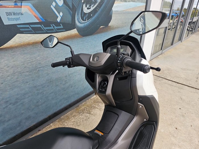 2023 Yamaha NMAX 155 (GPD155A) White