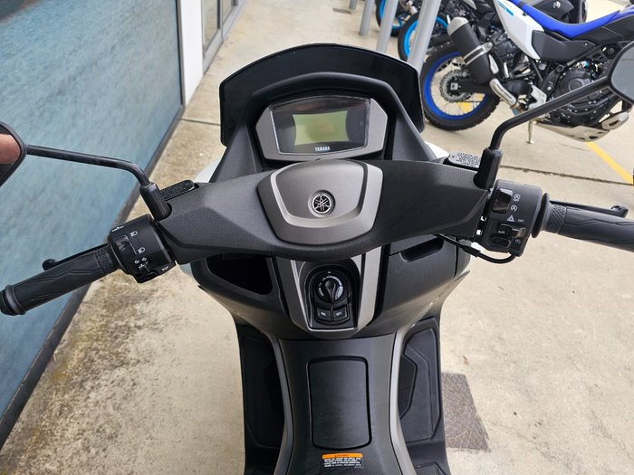 2023 Yamaha NMAX 155 (GPD155A) White