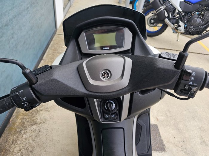 2023 Yamaha NMAX 155 (GPD155A) White