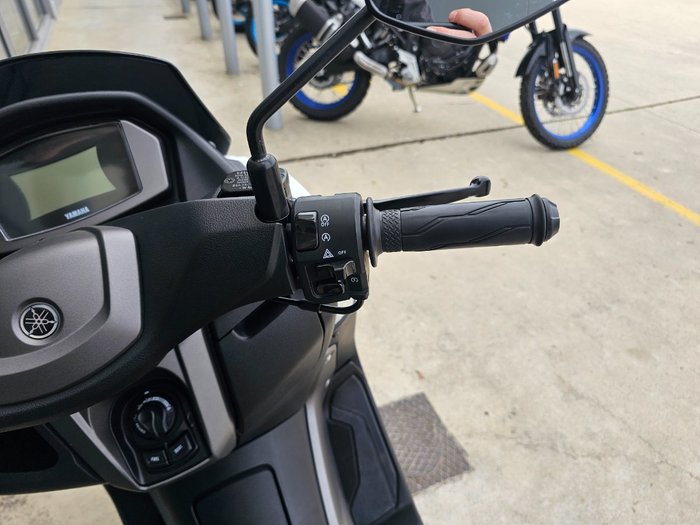 2023 Yamaha NMAX 155 (GPD155A) White