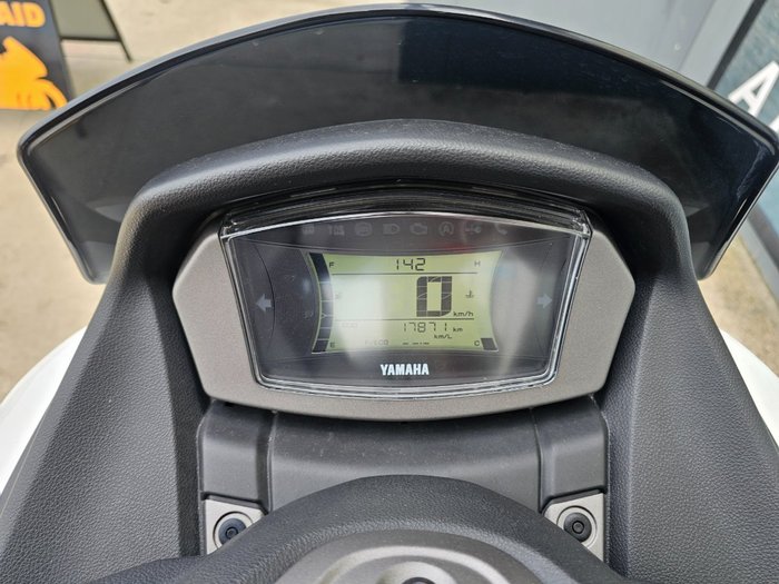 2023 Yamaha NMAX 155 (GPD155A) White