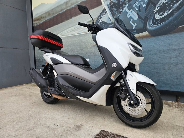 2023 Yamaha NMAX 155 (GPD155A) White