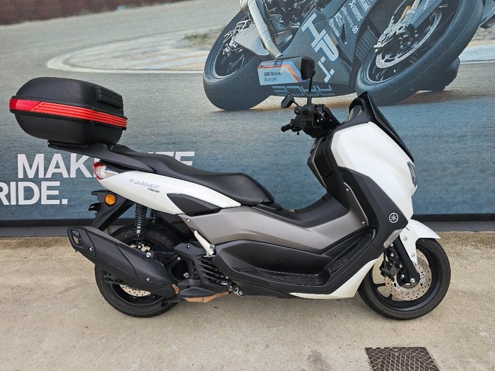 2023 Yamaha NMAX 155 (GPD155A) White