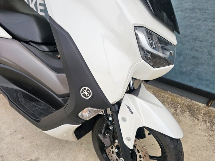 2023 Yamaha NMAX 155 (GPD155A) White