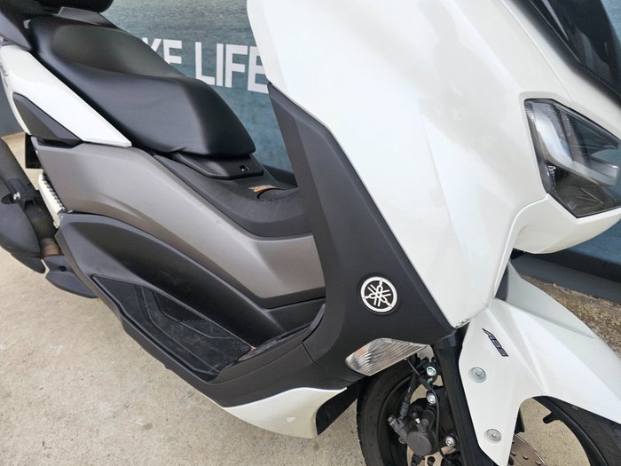 2023 Yamaha NMAX 155 (GPD155A) White