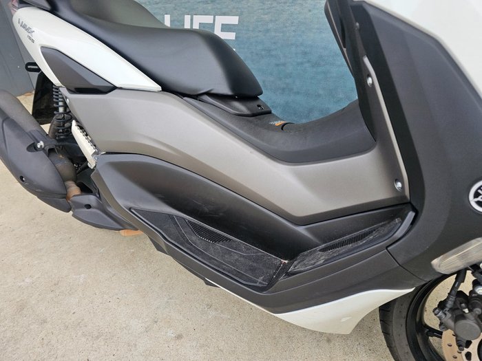 2023 Yamaha NMAX 155 (GPD155A) White