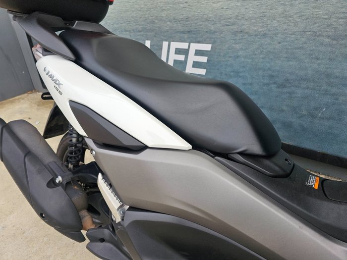 2023 Yamaha NMAX 155 (GPD155A) White
