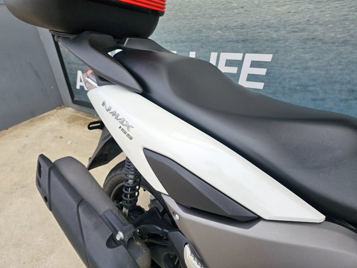 2023 Yamaha NMAX 155 (GPD155A) White