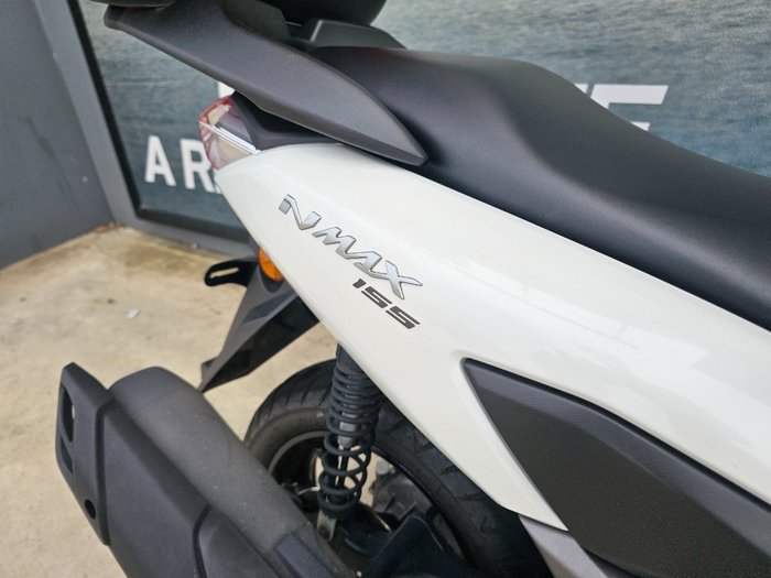 2023 Yamaha NMAX 155 (GPD155A) White