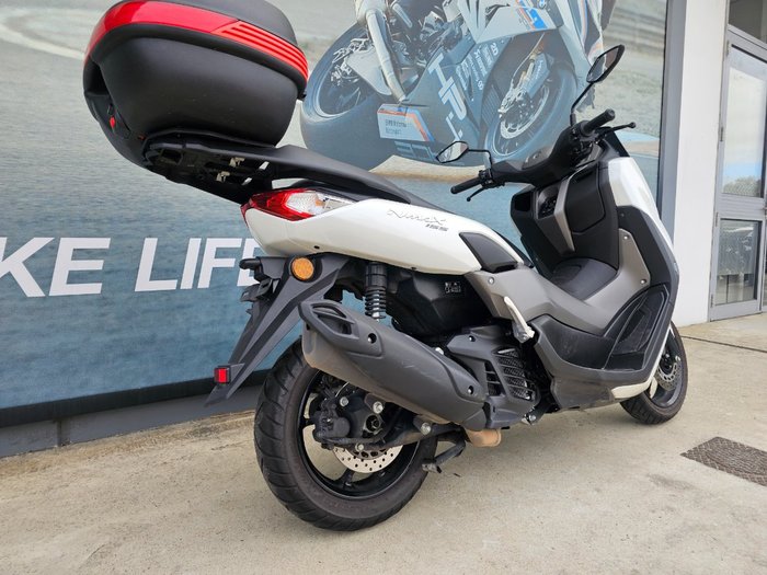 2023 Yamaha NMAX 155 (GPD155A) White