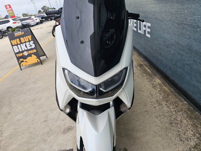 2023 Yamaha NMAX 155 (GPD155A) White