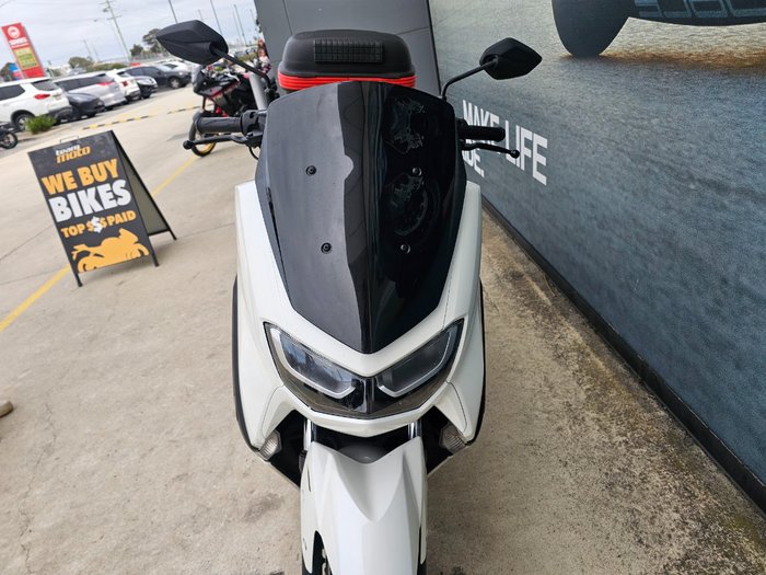 2023 Yamaha NMAX 155 (GPD155A) White